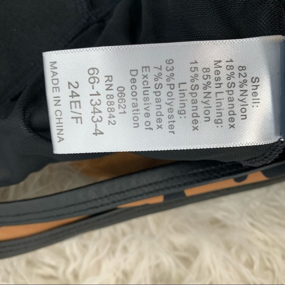 Gabifresh x Swimsuits for All Leopard Swimsuit One Piece Size 24 E/F - Picture 14 of 16